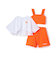 【UVカット/水着/SWIM】Tシャツ、タンキニ、ボトム3点set