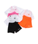 【UVカット/水着/SWIM】Tシャツ、タンキニ、ボトム3点set