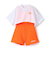 【UVカット/水着/SWIM】Tシャツ、タンキニ、ボトム3点set