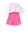 【UVカット/水着/SWIM】Tシャツ、タンキニ、ボトム3点set
