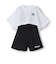 【UVカット/水着/SWIM】Tシャツ、タンキニ、ボトム3点set