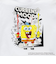 【防汚撥水】【スポンジ・ボブ】プリントTシャツ