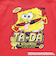 【防汚撥水】【スポンジ・ボブ】プリントTシャツ