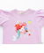 【防汚撥水】【ディズニープリンセス】パフスリーブＴシャツ