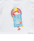 【防汚撥水】【ディズニープリンセス】パフスリーブＴシャツ