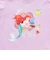 【防汚撥水】【ディズニープリンセス】パフスリーブＴシャツ