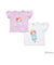 【防汚撥水】【ディズニープリンセス】パフスリーブＴシャツ