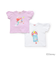 【防汚撥水】【ディズニープリンセス】パフスリーブＴシャツ