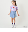 【防汚撥水】【ディズニープリンセス】パフスリーブＴシャツ