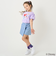 【防汚撥水】【ディズニープリンセス】パフスリーブＴシャツ
