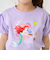 【防汚撥水】【ディズニープリンセス】パフスリーブＴシャツ