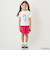 【防汚撥水】【ディズニープリンセス】パフスリーブＴシャツ