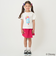 【防汚撥水】【ディズニープリンセス】パフスリーブＴシャツ