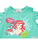 【防汚撥水】【ディズニープリンセス】リボン袖オフショルＴシャツ