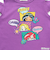 【防汚撥水】【ディズニープリンセス】リボン袖オフショルＴシャツ
