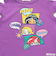 【防汚撥水】【ディズニープリンセス】リボン袖オフショルＴシャツ