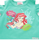 【防汚撥水】【ディズニープリンセス】リボン袖オフショルＴシャツ