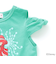 【防汚撥水】【ディズニープリンセス】リボン袖オフショルＴシャツ