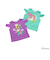 【防汚撥水】【ディズニープリンセス】リボン袖オフショルＴシャツ