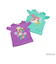 【防汚撥水】【ディズニープリンセス】リボン袖オフショルＴシャツ