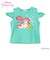 【防汚撥水】【ディズニープリンセス】リボン袖オフショルＴシャツ