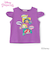 【防汚撥水】【ディズニープリンセス】リボン袖オフショルＴシャツ