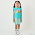 【防汚撥水】【ディズニープリンセス】リボン袖オフショルＴシャツ