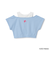 【防汚撥水】【Barbie】重ね着風Tシャツ