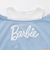 【防汚撥水】【Barbie】重ね着風Tシャツ