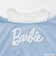 【防汚撥水】【Barbie】重ね着風Tシャツ