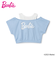 【防汚撥水】【Barbie】重ね着風Tシャツ