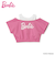【防汚撥水】【Barbie】重ね着風Tシャツ