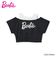 【防汚撥水】【Barbie】重ね着風Tシャツ
