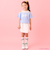 【防汚撥水】【Barbie】重ね着風Tシャツ