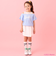 【防汚撥水】【Barbie】重ね着風Tシャツ