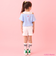 【防汚撥水】【Barbie】重ね着風Tシャツ
