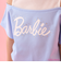 【防汚撥水】【Barbie】重ね着風Tシャツ