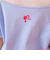 【防汚撥水】【Barbie】重ね着風Tシャツ