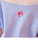 【防汚撥水】【Barbie】重ね着風Tシャツ