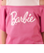 【防汚撥水】【Barbie】重ね着風Tシャツ