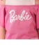【防汚撥水】【Barbie】重ね着風Tシャツ