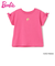 【Barbie】袖タックTシャツ
