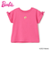 【Barbie】袖タックTシャツ