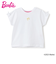 【Barbie】袖タックTシャツ