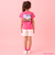 【Barbie】袖タックTシャツ