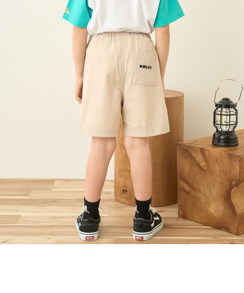 4WAYストレッチ】【KELTY】ストレッチショートパンツ｜ミニマル
