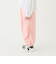 【撥水】ドロストパンツ