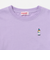 くまワンポイント天竺ロングＴシャツ