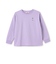 くまワンポイント天竺ロングＴシャツ
