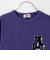 ヘビー天竺レタードロングＴシャツ